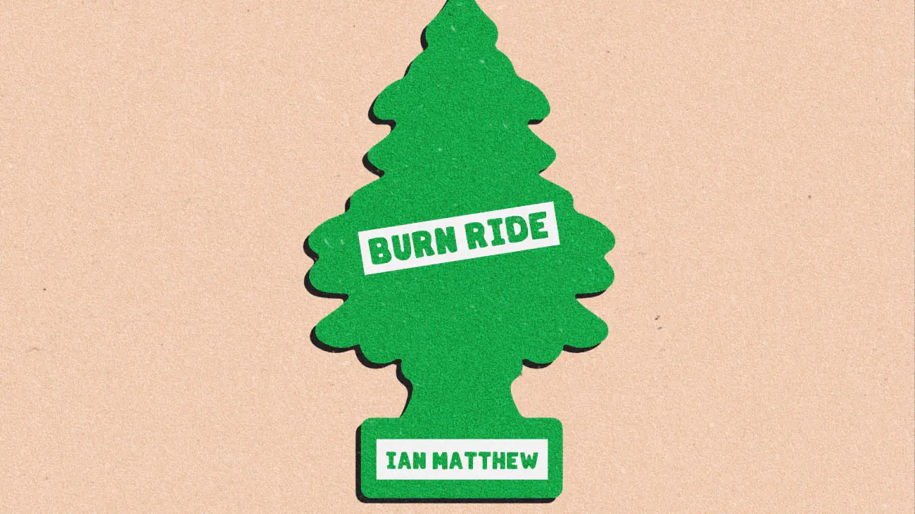 Listen to "Burn Ride" 