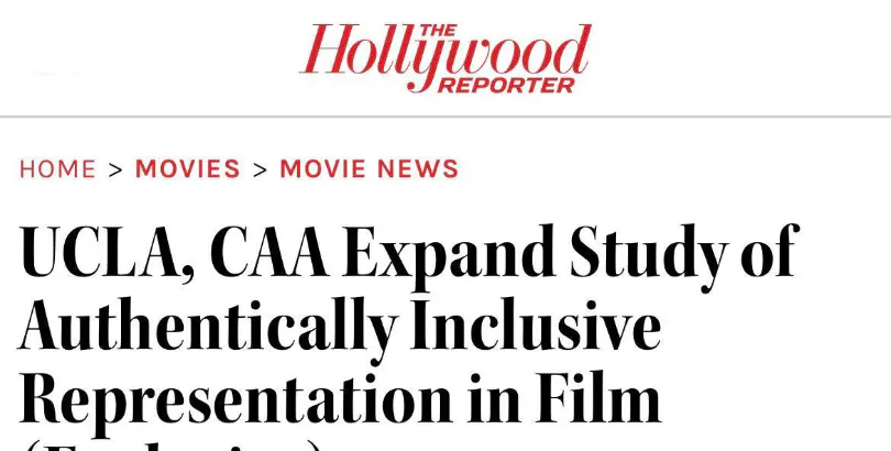 THR: UCLA, CAA Expand Study of AIR