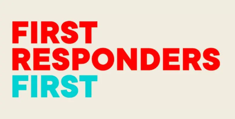 First Responders First