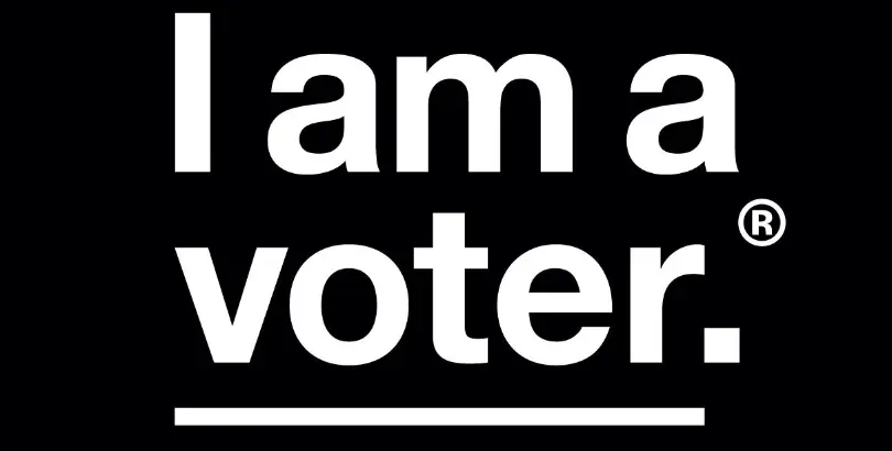 I am a voter.