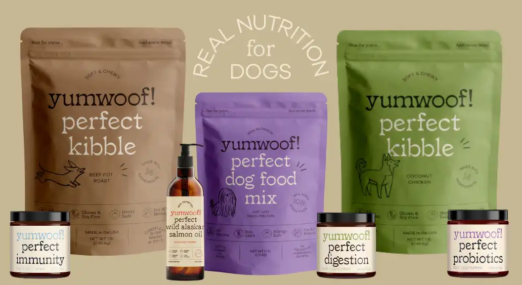 Use Code AVAEXPLORES @ Yumwoof!