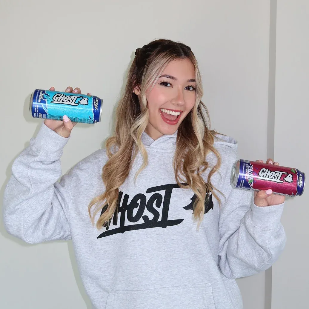 GHOST PARTNER! USE CODE "SABS" @GHOSTLIFESTYLE