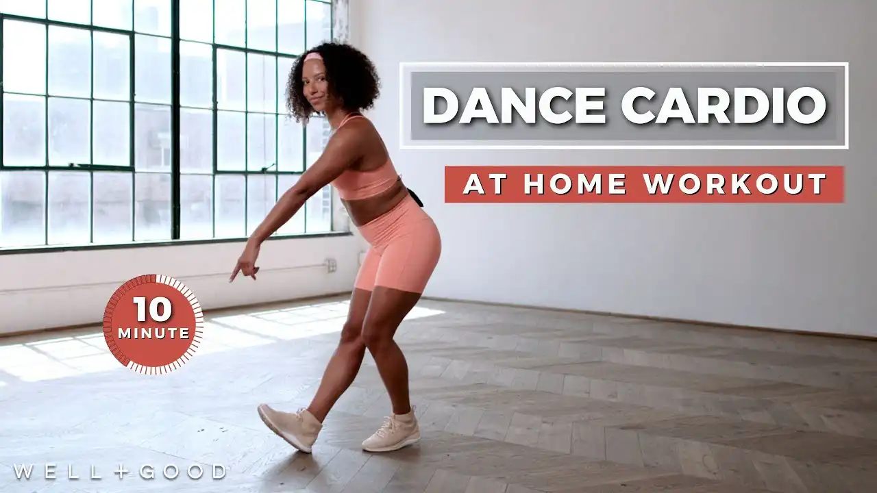 10 min Dance Cardio Party @ Well+Good
