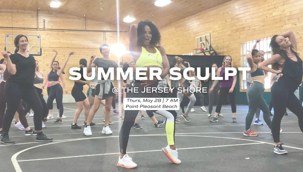 Sign Up for Summer Sculpt @ The Jersey Shore