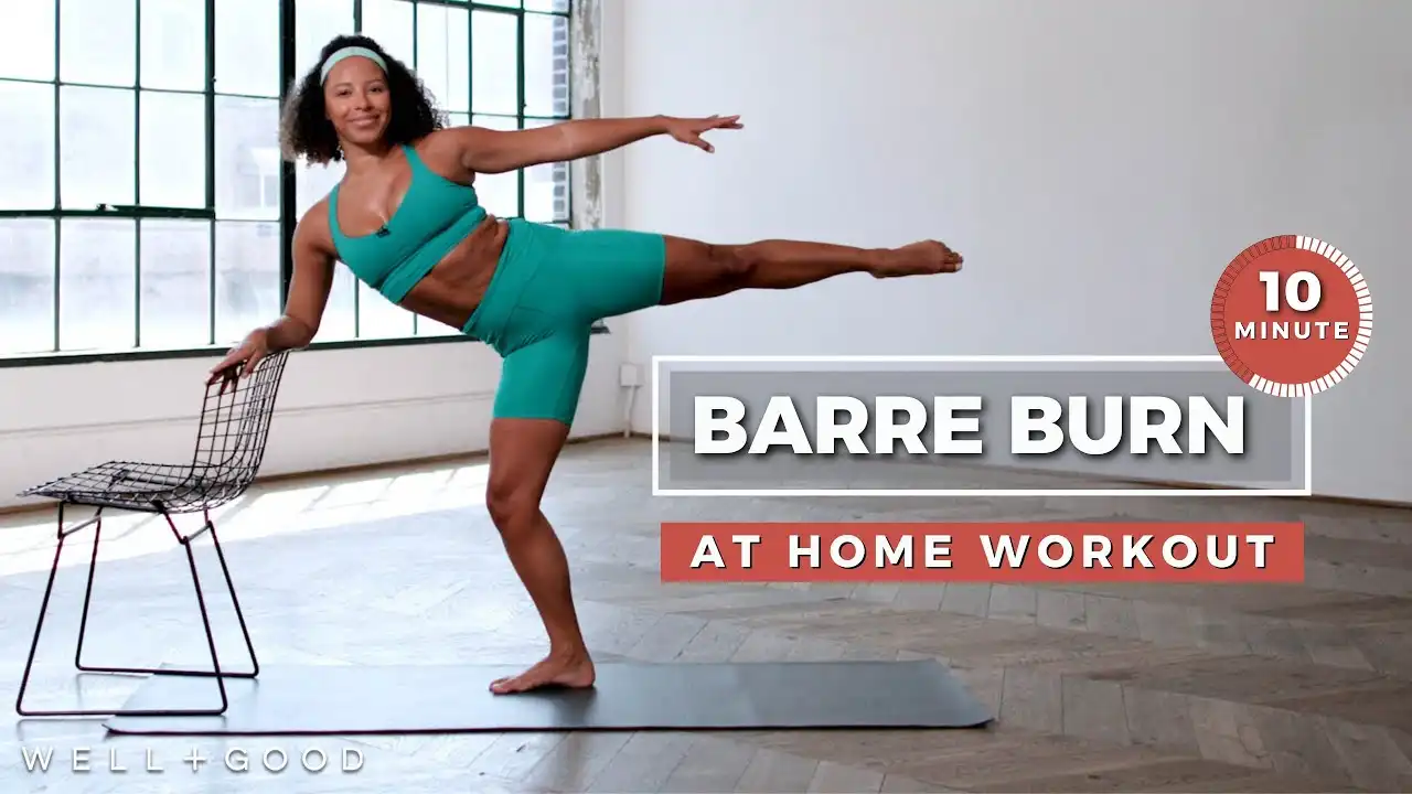 10min Barre | Well+Good Trainer of the Month 