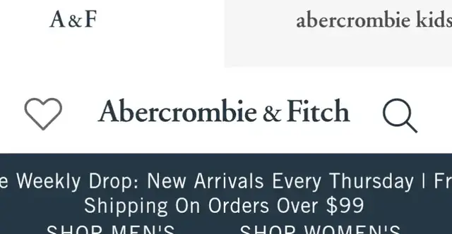 Abercrombie Shop