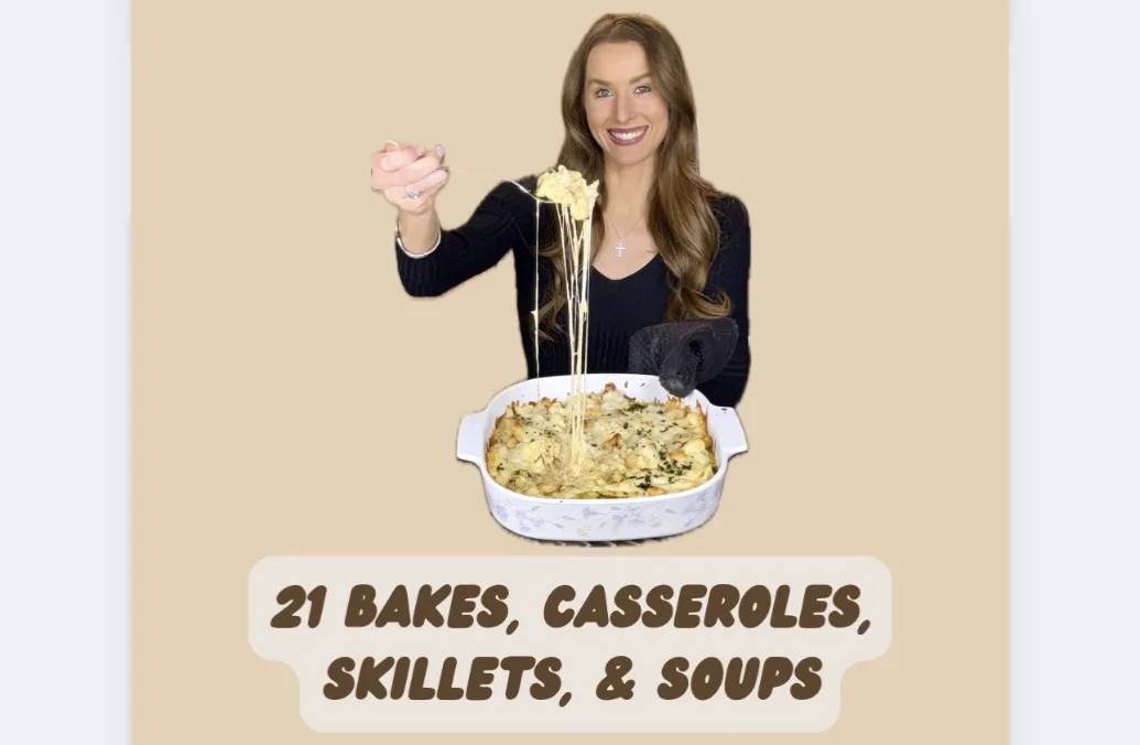 ‘Cozy Comfort Meals’ Ebook