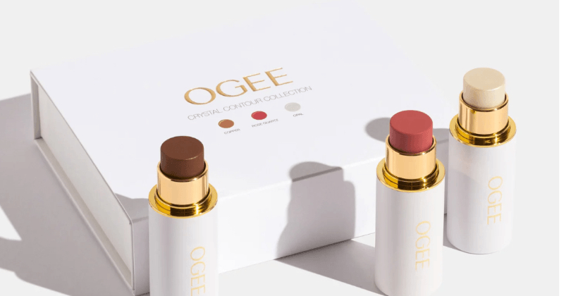 OGEE Makeup 15% off code CLEANVEVE