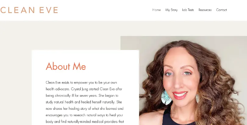 Clean Eve Website