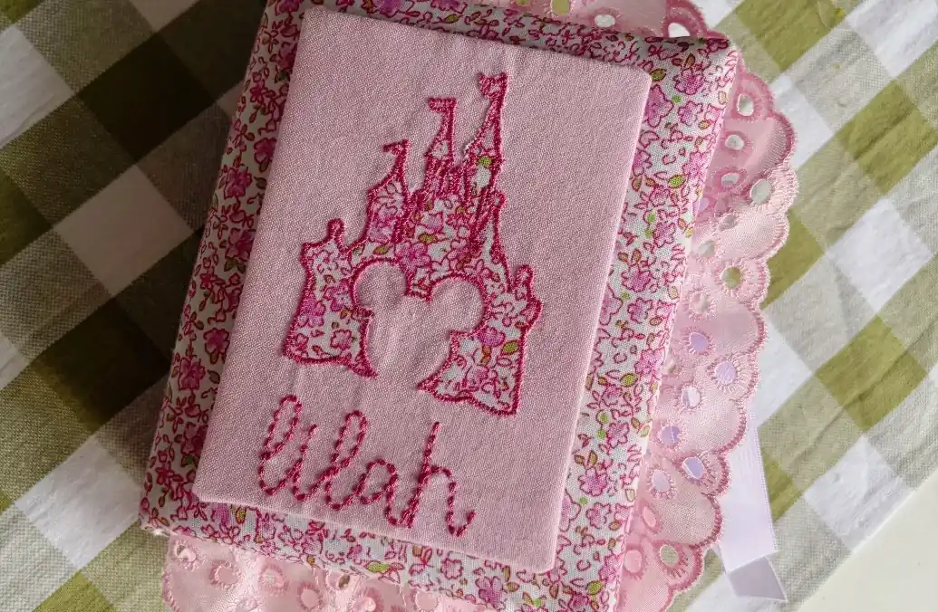 Disney DIY Autograph Book
