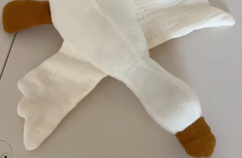 Goose Stuffed Animal Pattern