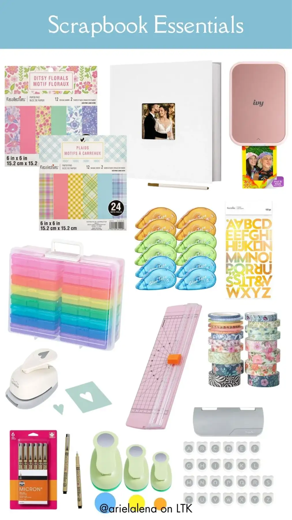 Scrapbooking Essentials! 