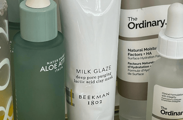 skincare, beauty, & tanning