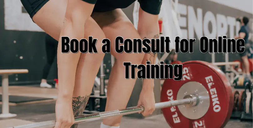 Apply for Online Personal Training