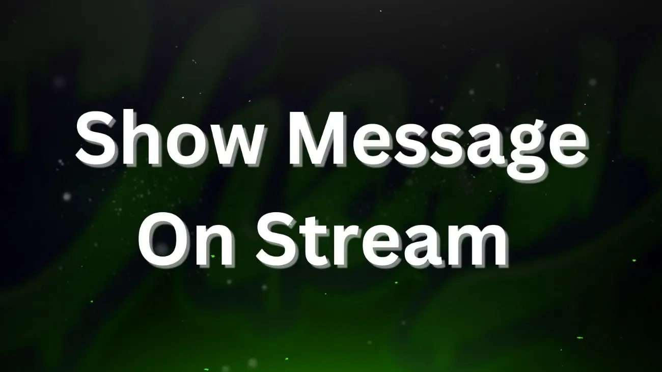 Stream Donation