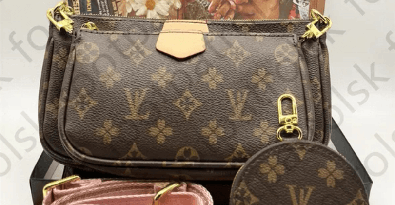 FENCE LV PURSE