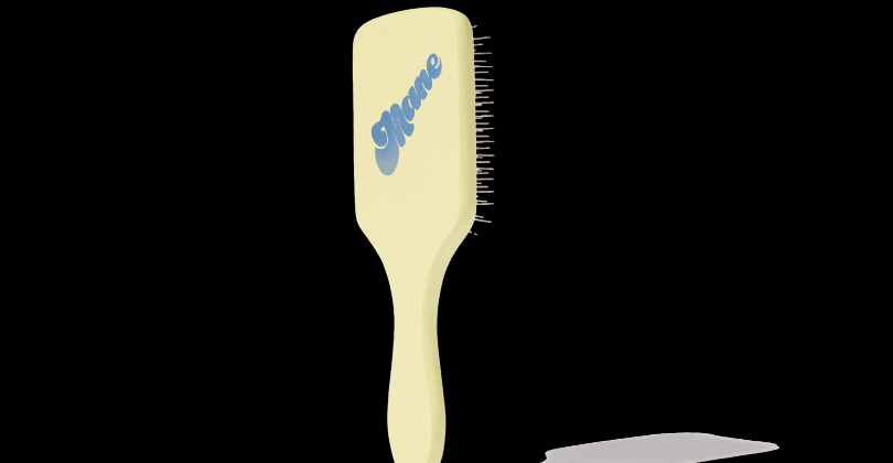 Anti-Static Hair Brush with Metal Bristles