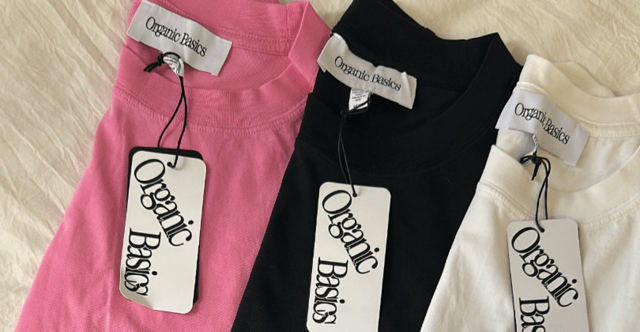 ORGANIC BASICS PIECES 