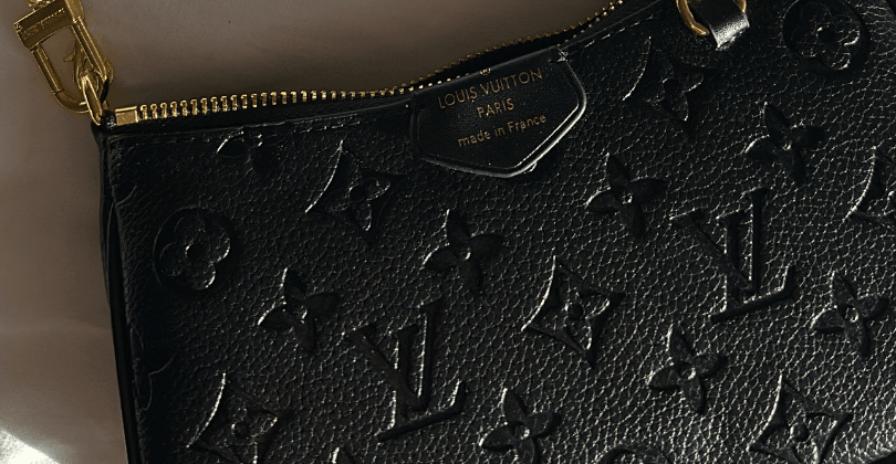 FENCE BLACK LV PURSE