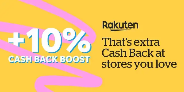 $30 cash @ rakuten