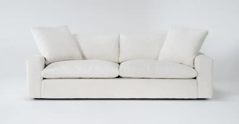 rh cloud couch dupe.