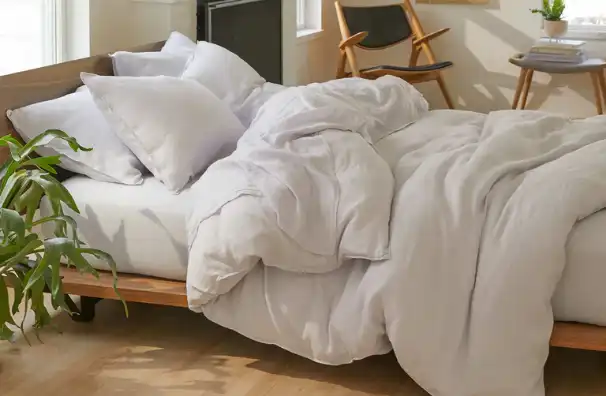 25% and $20 off brooklinen.