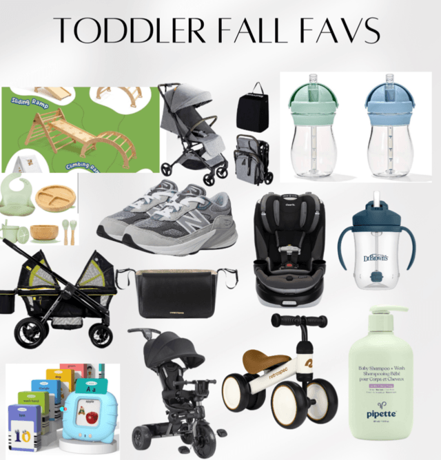 Toddler favs 