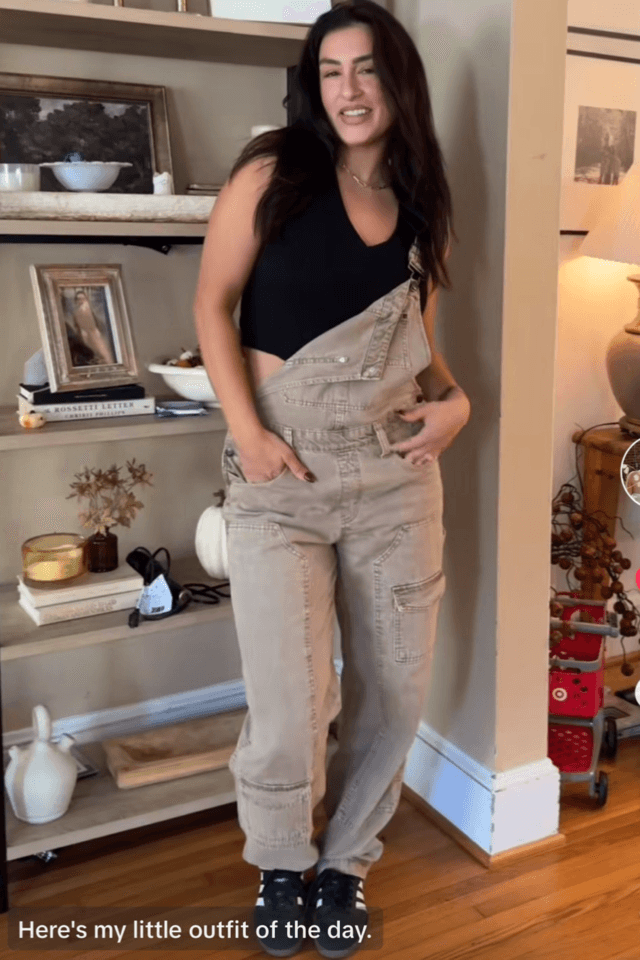 Women's Baggy Denim Overalls - … curated on LTK