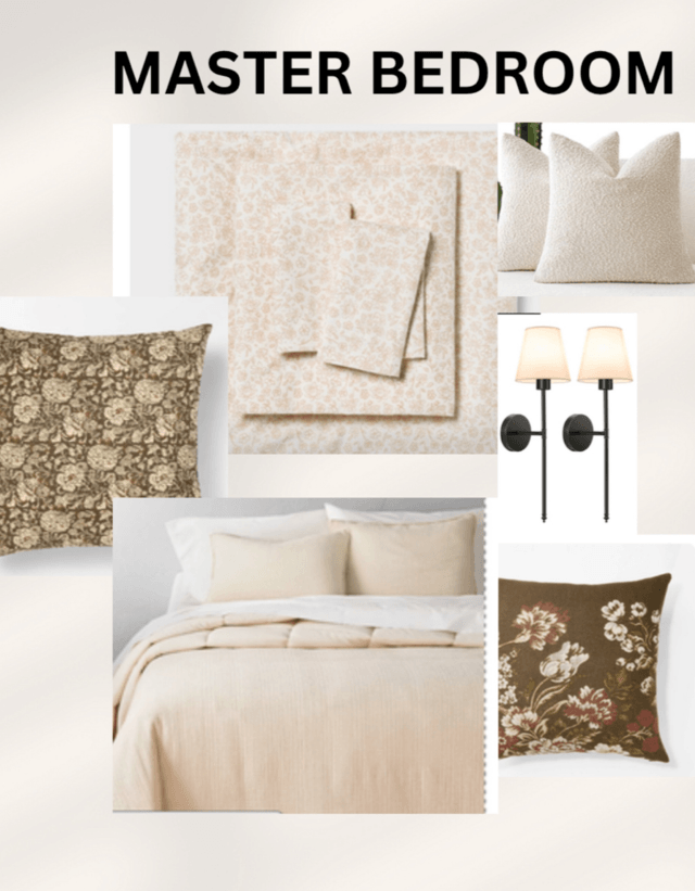 MASTER BEDROOM