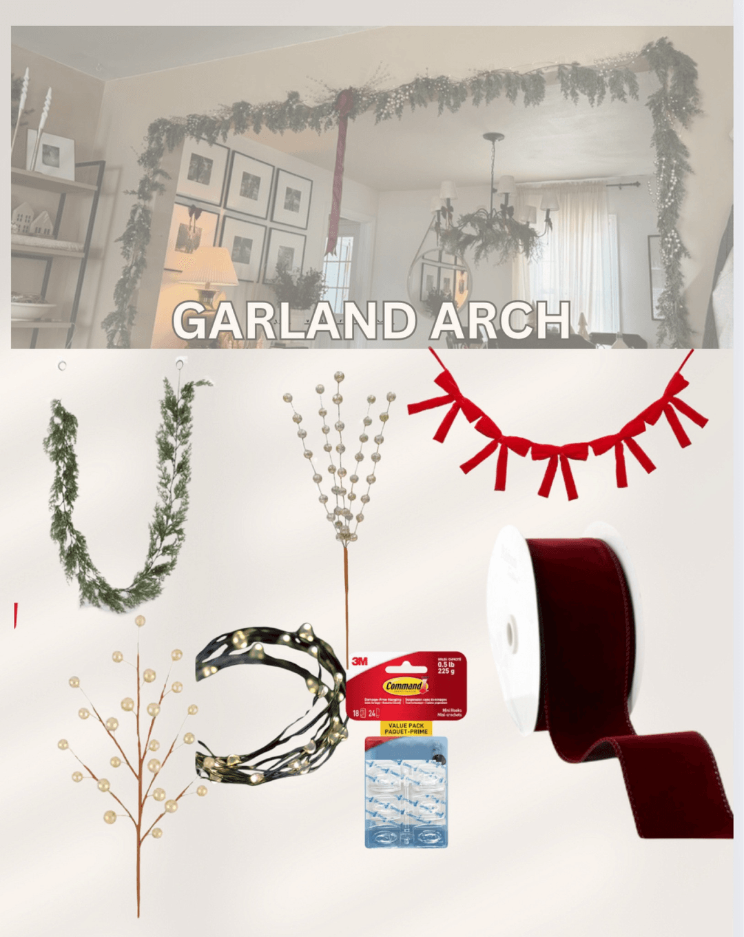 CHRISTMAS GARLAND