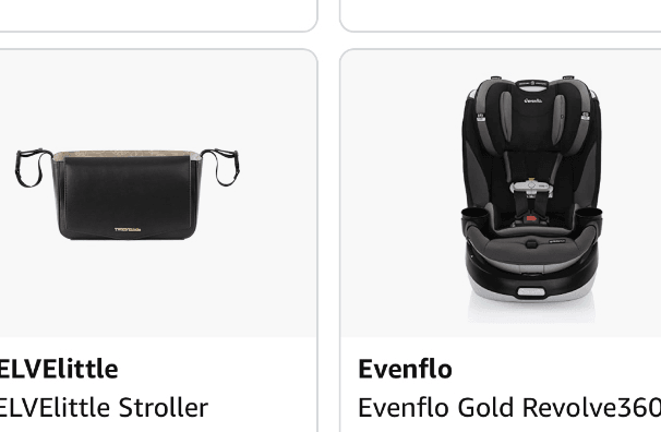 BABY MUST HAVES