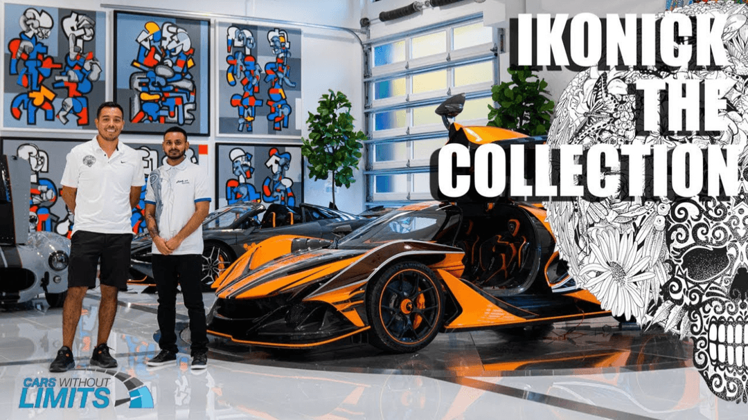 Ikonick’s Car Collection