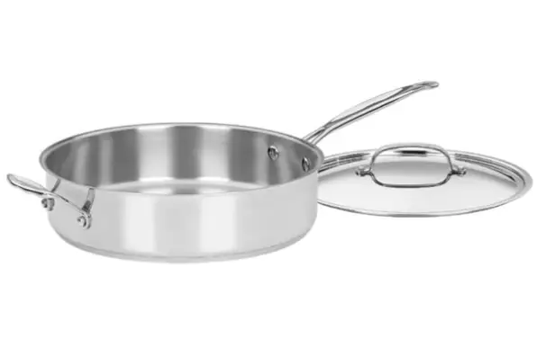 Cuisinart Stainless Steel, 5.5 Quart Sauté Pan