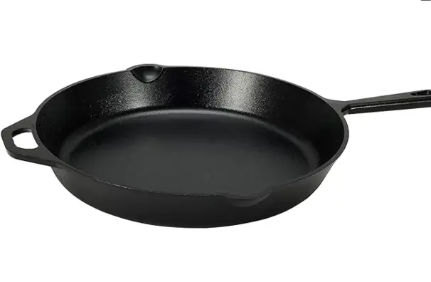 Pre-Seasoned 15" Cast Iron Skillet