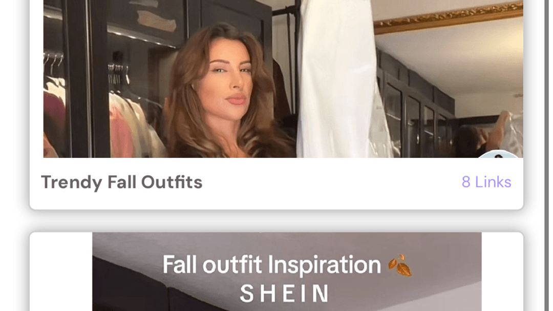 Stylink Outfit Links