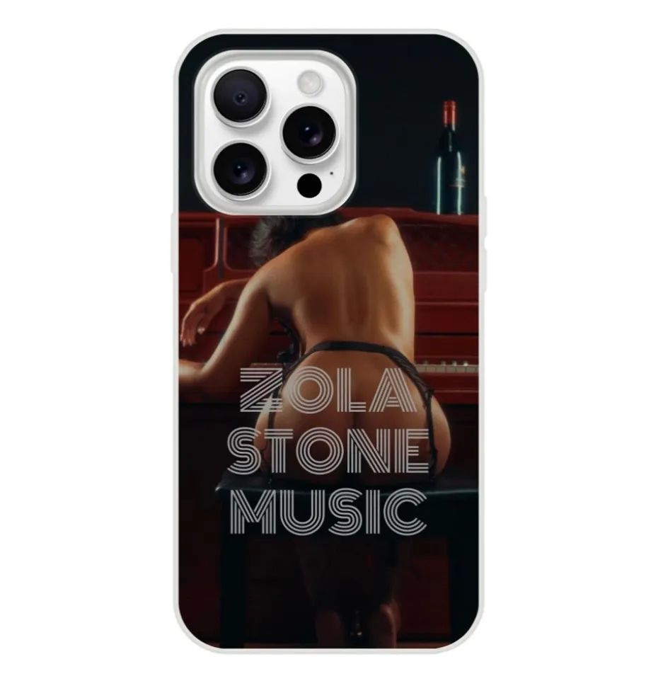 Z-Piano iPhone Case 