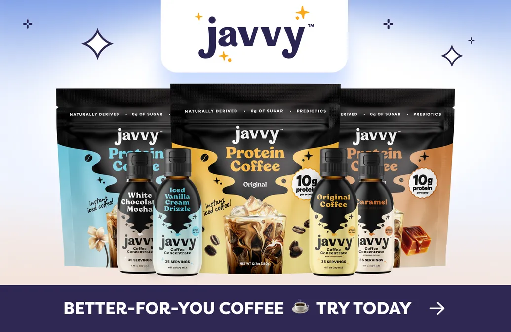 Protein Coffee | Javvy Coffee discount 