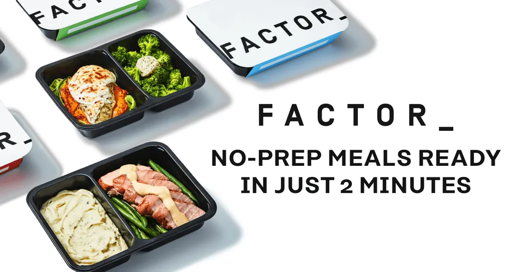 Factor Meals code: ALIGRACEFB50