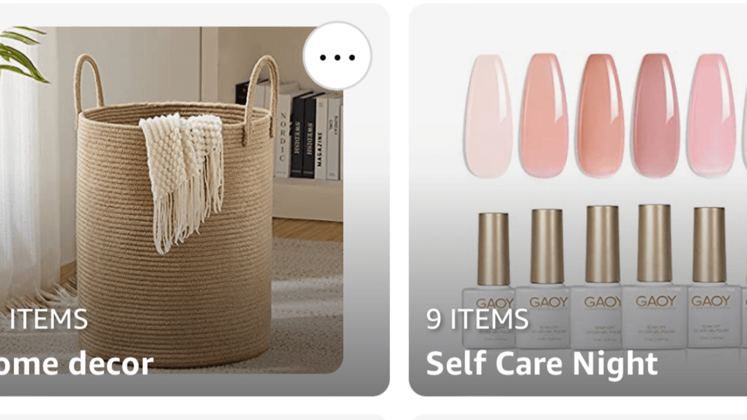 Amazon store front 