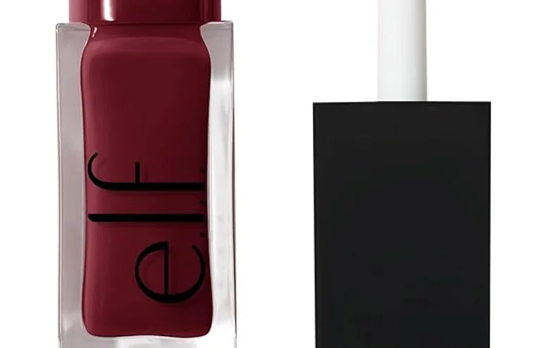 e.l.f. Glow Reviver Lip Oil, Nourishing Tinted Lip Oil For A High-shine Finish, Jam Session