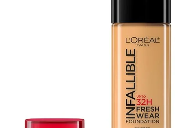 L'Oreal Paris Infallible Lightweight Foundation Toasted Almond
