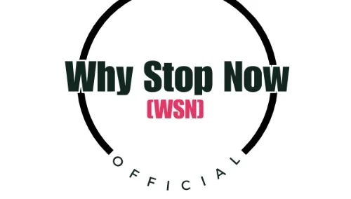 Listen to WHY STOP NOW Podcast