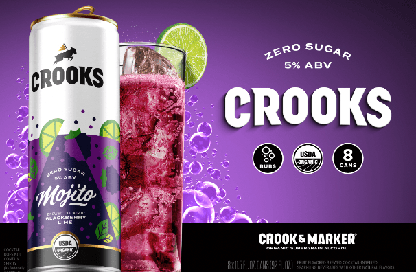 BLACKBERRY LIME MOJITO