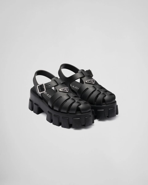 Throne | PRADA foam rubber sandals | My Wishlist