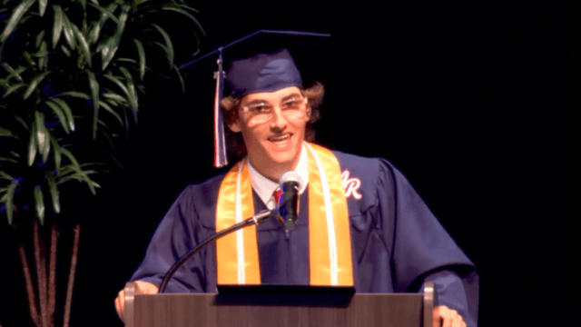 My Valedictorian Speech
