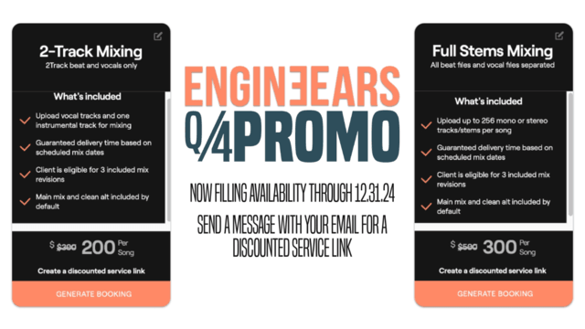 Contact For PROMO Link