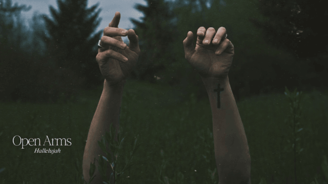 Open Arms (Hallelujah) - out now