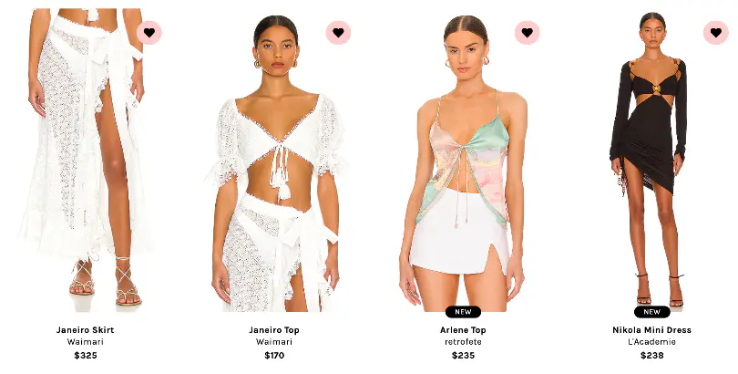 Revolve Favorites 