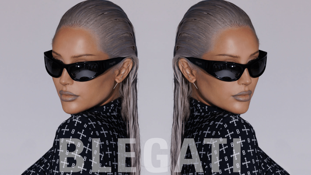 BLEGATI X MOXIE EYEWEAR COLLAB