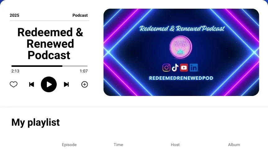 Listen to all Episodes Here! 